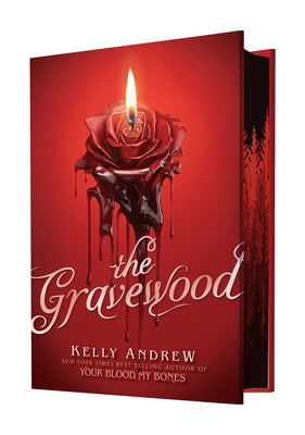 Coperta cărții 'The Gravewood - Kelly Andrew'