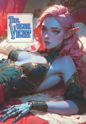 Coperta cărții 'The Blue Velvet - Silvio Spotti'