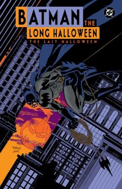 Coperta cărții 'Batman the Long Halloween: The Last Halloween - Jeph Loeb'