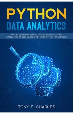 Coperta cărții 'python data analytics - Tony F. Charles'