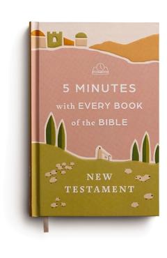 Coperta cărții '5 Minutes with Every Book of the Bible: The New Testament -'