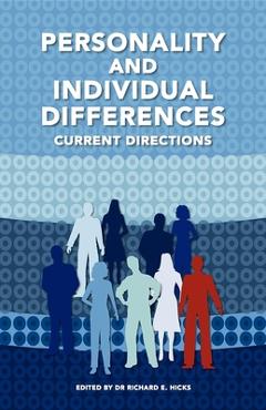 Poza produsului Personality and Individual Differences: Current Directions - Richard Hicks