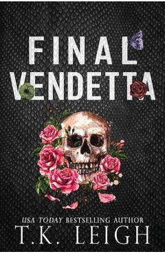 Coperta cărții 'Final Vendetta - T. K. Leigh'
