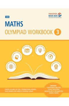 Coperta cărții 'SBB Maths Olympiad Workbook - Class 3 - Preeti Goel'