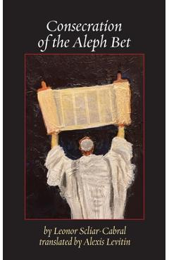 Coperta cărții 'Consecration of the Aleph Bet - Leonor Scliar-cabral'