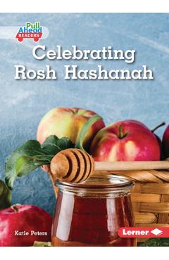 Coperta cărții 'Celebrating Rosh Hashanah - Katie Peters'