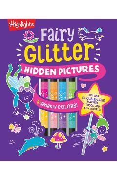 Poza produsului Fairy Glitter Hidden Pictures - 