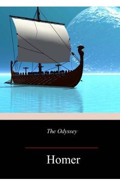 Coperta cărții 'The Odyssey - Samuel Butler'