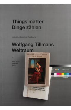 Coperta cărții 'Wolfgang Tillmans: Things Matter - Wolfgang Tillmans'