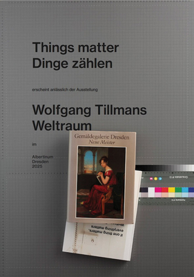 Coperta cărții 'Wolfgang Tillmans: Things Matter - Wolfgang Tillmans'