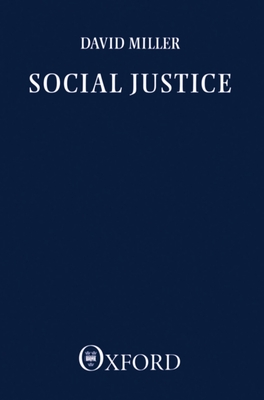 Social Justice - David Miller
