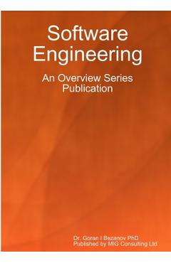 Coperta cărții 'Software Engineering - Goran Bezanov'