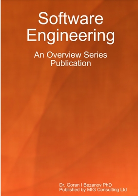 Coperta cărții 'Software Engineering - Goran Bezanov'