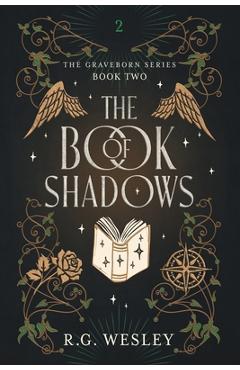 Coperta cărții 'The Book of Shadows - R. G. Wesley'