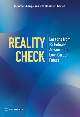 Coperta cărții 'Reality Check: Lessons from 25 Policies Advancing a Low-Carbon Future -'