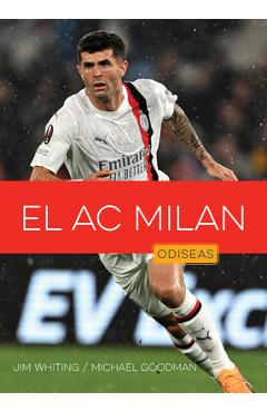 Coperta cărții 'El AC Milan - Jim Whiting'