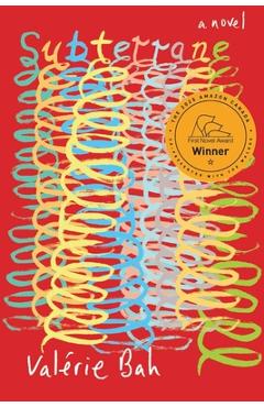 Coperta cărții 'Subterrane - Valérie Bah'