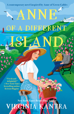 Anne of a Different Island - Virginia Kantra