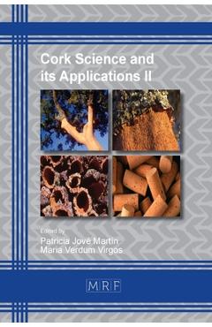 Coperta cărții 'Cork Science and its Applications II - Patricia Jové Martín'