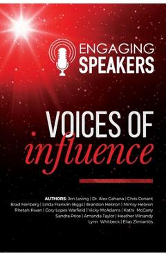 Coperta cărții 'Engaging Speakers: Voices of Influence - Jen Loving'