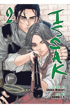 Coperta cărții 'Issak Omnibus 2 (Vol. 3-4) - Shinji Makari'