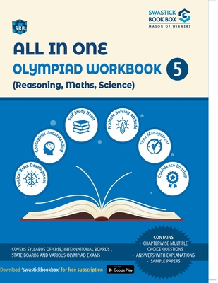 All in One Olympiad Workbook for Reasoning, Maths & Science - Class 5 - Preeti Goel