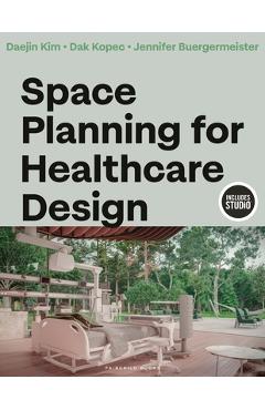 Coperta cărții 'Space Planning for Healthcare Design - Daejin Kim'
