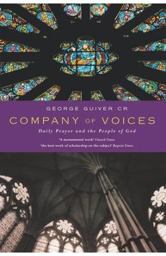 Coperta cărții 'Company of Voices - George Guiver'