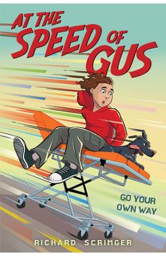 Poza produsului At the Speed of Gus - Richard Scrimger
