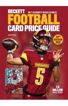 Coperta cărții 'Beckett Football Card Price Guide #42 -'
