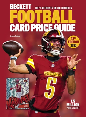 Coperta cărții 'Beckett Football Card Price Guide #42 -'