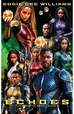Poza produsului Echoes: The Affinity Saga Book 2 - Eddie Dee Williams