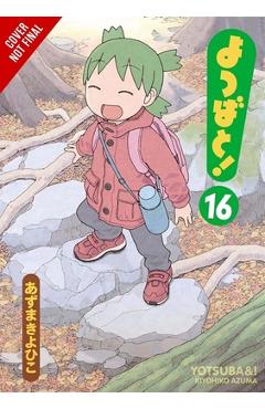 Coperta cărții 'Yotsuba&!, Vol. 16 - Kiyohiko Azuma'