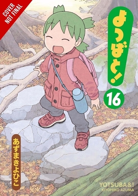 Coperta cărții 'Yotsuba&!, Vol. 16 - Kiyohiko Azuma'