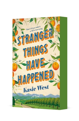 Coperta cărții 'Stranger Things Have Happened - Kasie West'