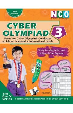 Coperta cărții 'National Cyber Olympiad - Class 3 (With OMR Sheets) - Shraddha Singh'
