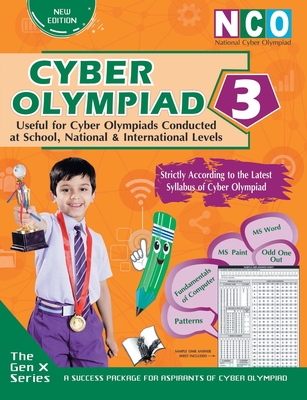 Coperta cărții 'National Cyber Olympiad - Class 3 (With OMR Sheets) - Shraddha Singh'