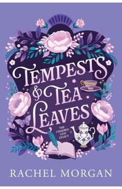 Coperta cărții 'Tempests & Tea Leaves - Rachel Morgan'