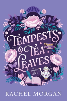 Coperta cărții 'Tempests & Tea Leaves - Rachel Morgan'