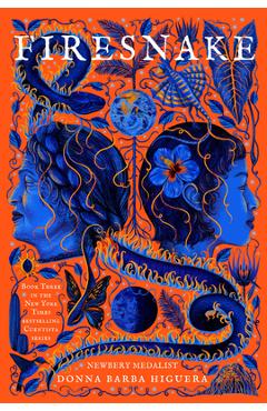 Coperta cărții 'Firesnake: Volume 3 - Donna Barba Higuera'