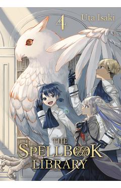 Coperta cărții 'The Spellbook Library 4 - Uta Isaki'
