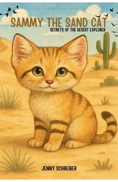 Poza produsului Sammy the Sand Cat: Secrets of the Desert Explorer, Fun Animal Facts for Beginner Readers age 4-8 - Jenny Schreiber