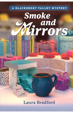 Coperta cărții 'Smoke and Mirrors - Laura Bradford'