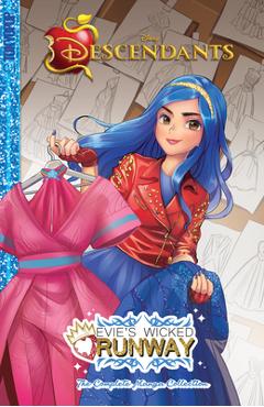 Poza produsului Disney Descendants: Evie's Wicked Runway: The Complete Manga Collection - Jason Muell