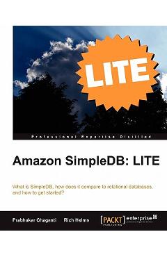Coperta cărții 'Amazon Simpledb: Lite Edition - Prabhakar Chaganti'