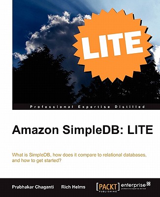 Coperta cărții 'Amazon Simpledb: Lite Edition - Prabhakar Chaganti'