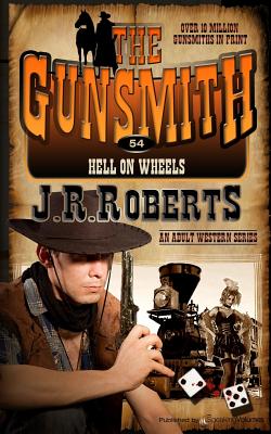 Coperta cărții 'Hell On Wheels - J. R. Roberts'