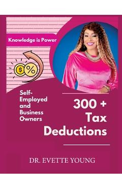 Coperta cărții '300 Plus Tax Deductions - Evette Young'