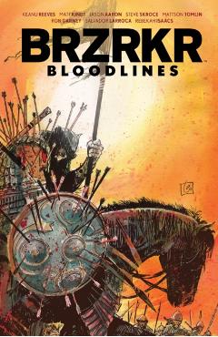 Brzrkr: Bloodlines - Keanu Reeves