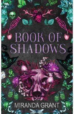Coperta cărții 'Book of Shadows - Miranda Grant'